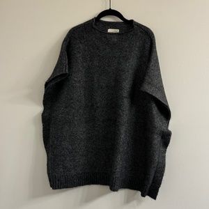 Universal Thread Gray Pancho Sweater